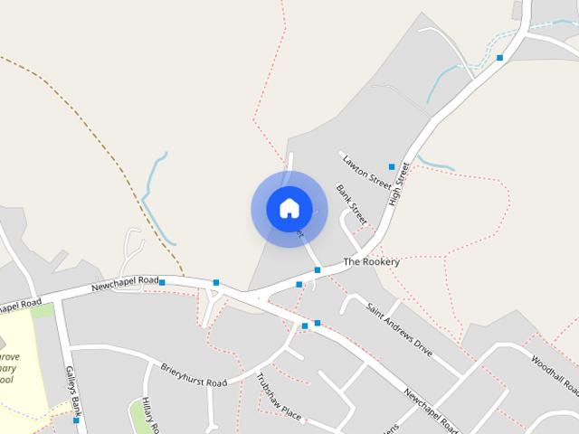 House for rent in Butterton, Staffordshire