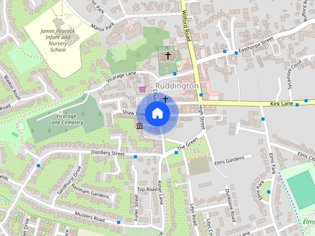 Apartment for rent in Barton In Fabis, East Midlands