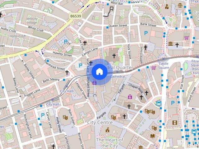 Apartment for rent in City Centre, South Yorkshire