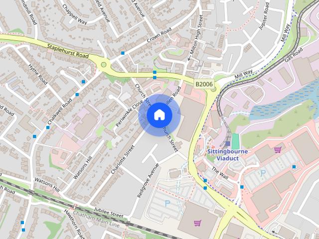 Apartment for rent in Regent Quay, Oad Street