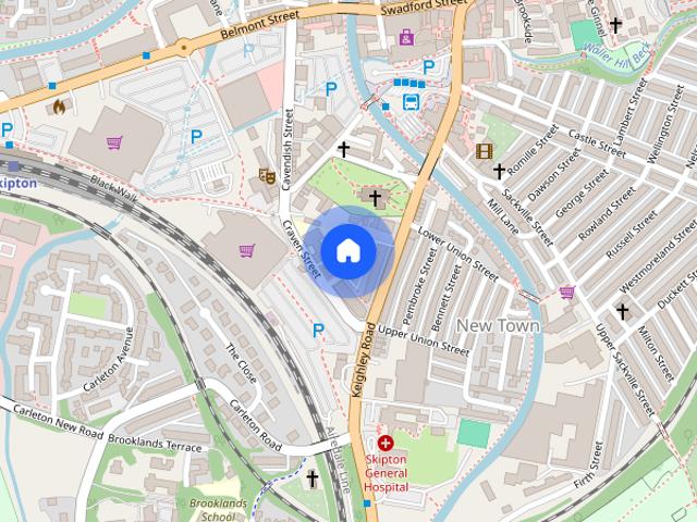 Apartment for rent in New Town, Skipton