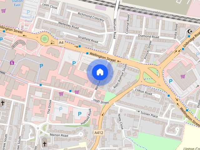 Apartment for rent in Slough