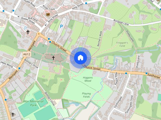 House for rent in Southwell CP, Newark and Sherwood