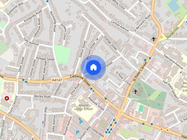 House for rent in St Albans, Bernards Heath