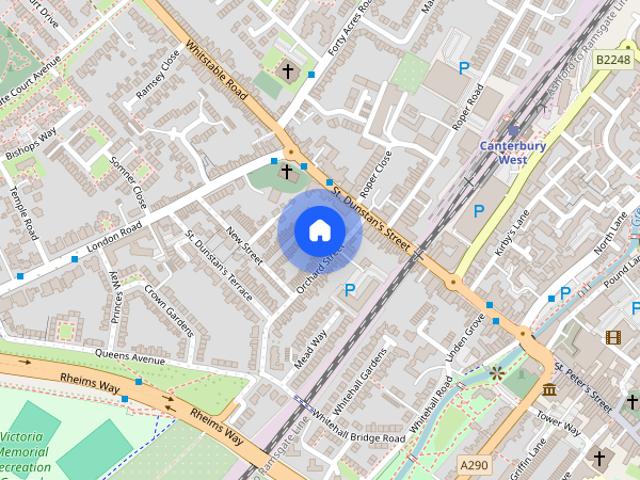 House for rent in St. Mildred's, Canterbury