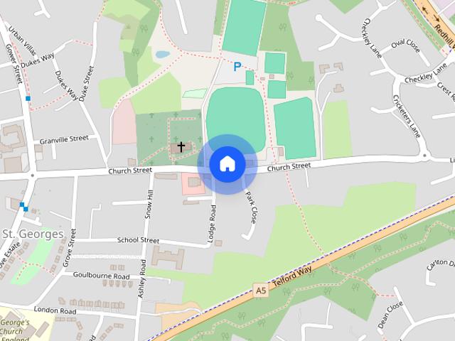 House for rent in St. Georges and Priorslee, Telford