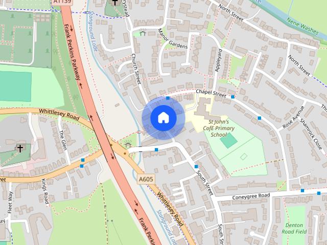 House for rent in Stanground, Peterborough