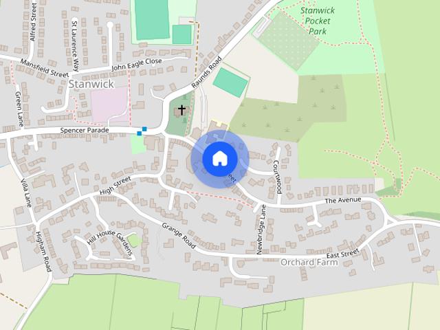 Apartment for rent in Raunds