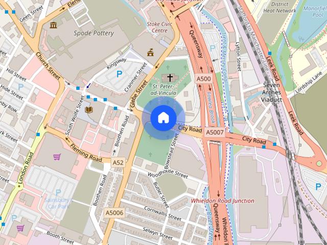 Apartment for rent in Stoke, Stoke-on-Trent
