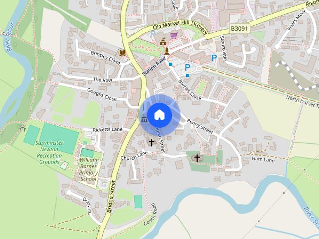 House for rent in Sturminster Newton, Bagber