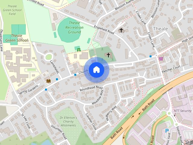 House for rent in Theale, West Berkshire