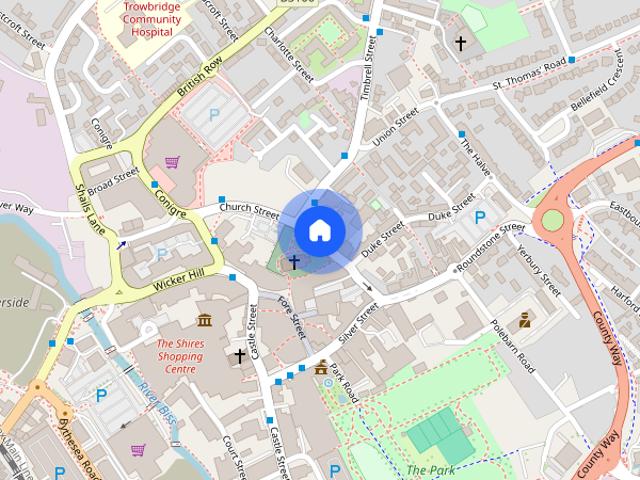 Apartment for rent in Trowbridge