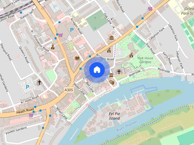 Apartment for rent in St Margarets, Greater London