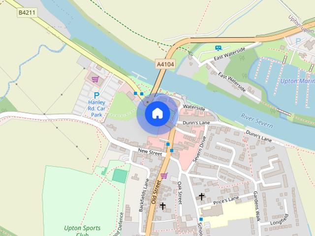 House for rent in Forthampton, Worcestershire