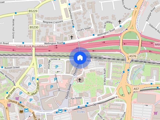 Apartment for rent in Salford, Greater Manchester