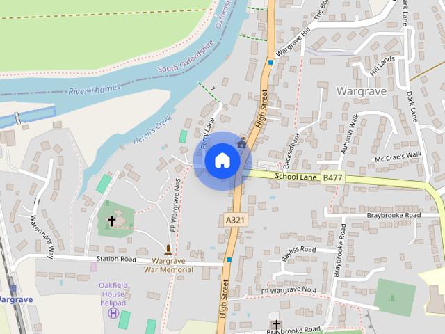 House for rent in Wargrave
