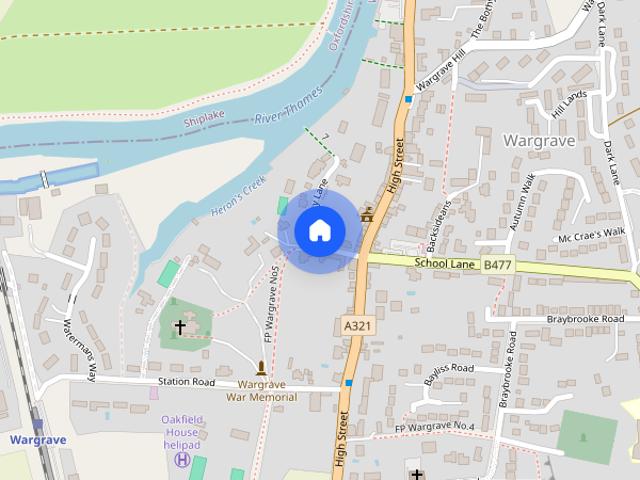House for rent in Wargrave, Wokingham