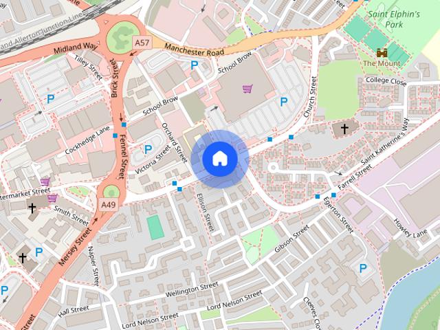 House for rent in Fairfield, Warrington