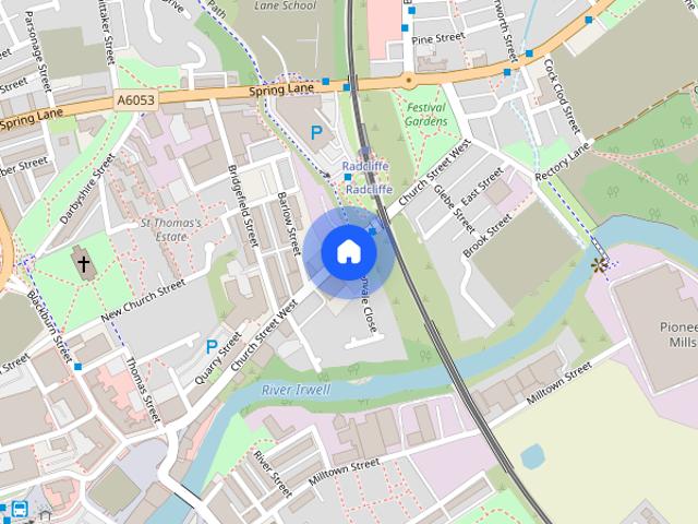 Room for rent in Radcliffe, Bury