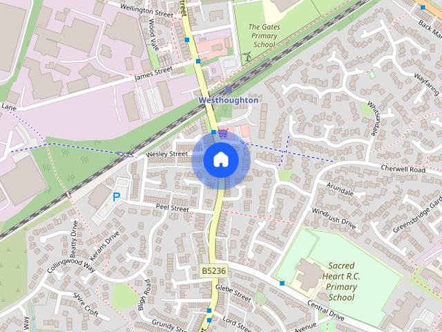 House for rent in Daisy Hill, Westhoughton