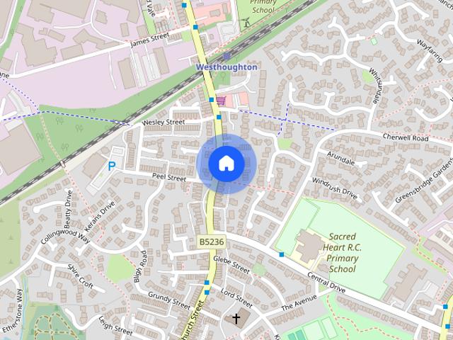 House for rent in Westhoughton, Lee Bank