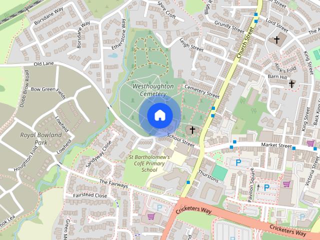 Apartment for rent in Dobb Brow, Bolton