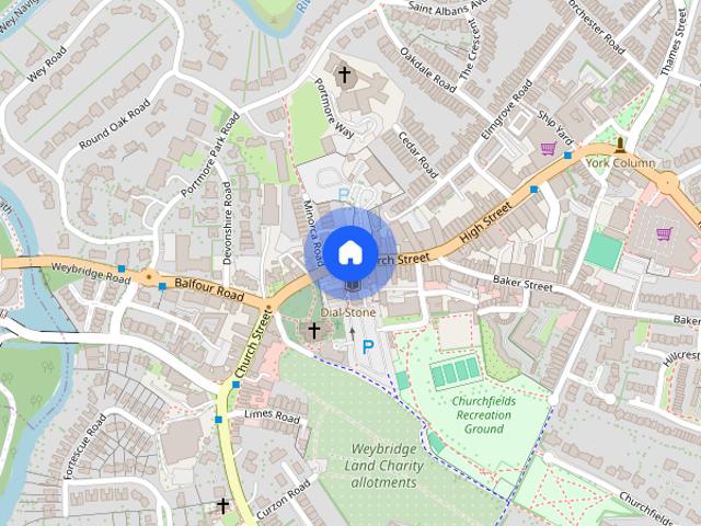 Apartment for rent in Blackhills, Surrey