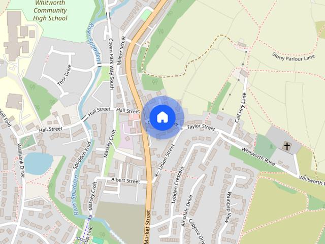 House for rent in Healey, Irwell Vale