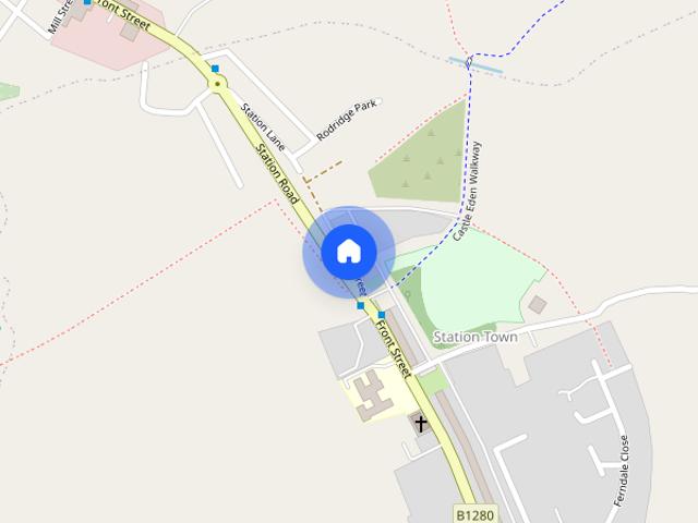 House for rent in Hutton Henry, Station Town