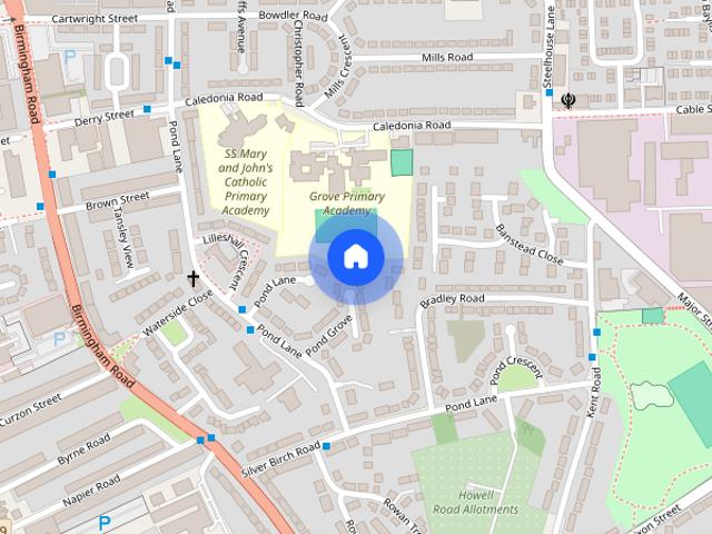 Apartment for rent in Old Heath, West Midlands