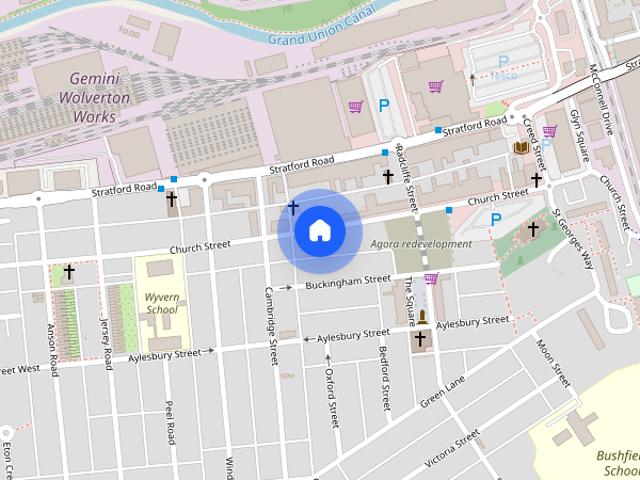 Apartment for rent in Old Wolverton, Milton Keynes