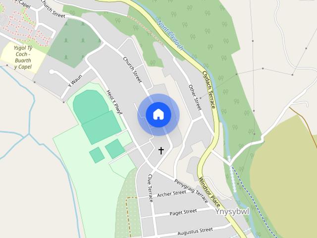 House for rent in Ynysybwl and Coed-y-cwm, Ynysybwl