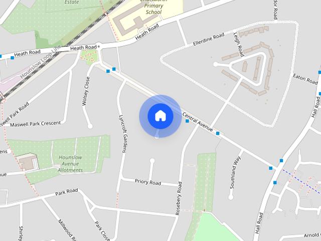 Room for rent in London Borough of Hounslow, Greater London