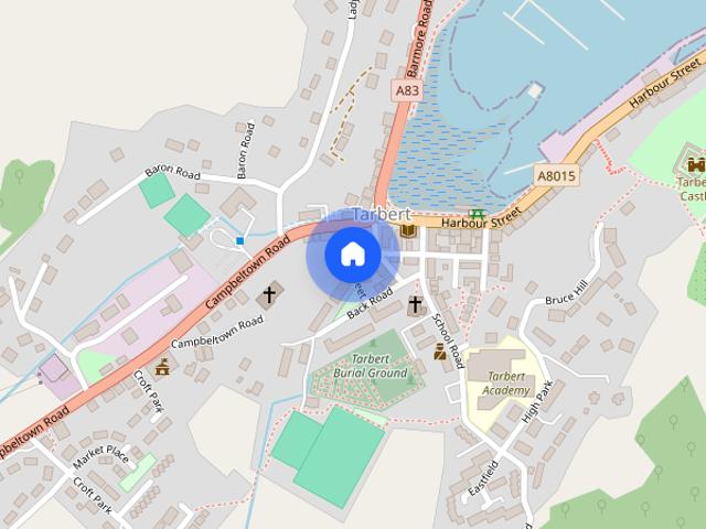 Apartment for rent in Tarbert, Scotland