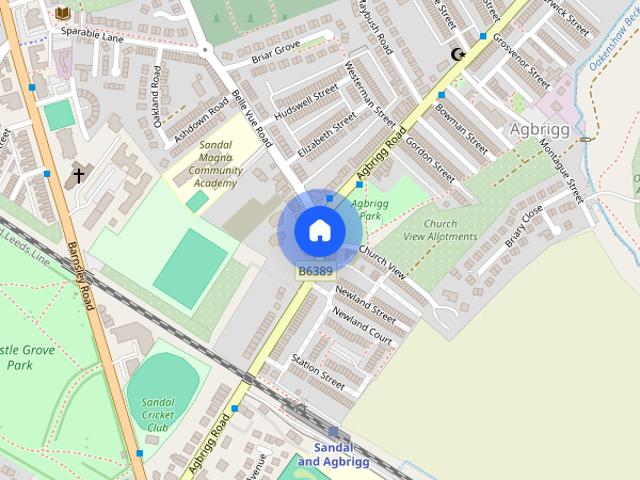 House for rent in Agbrigg, Heath