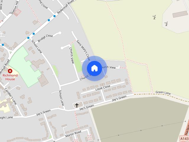 House for rent in Redenhall with Harleston, Burgh St Peter