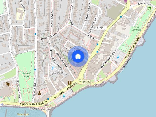 Apartment to rent in Salthill, Gaillimh