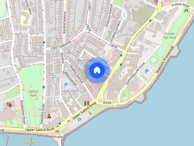 Apartment to rent in Salthill, Gaillimh