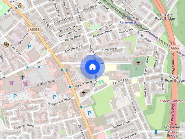 Apartment for rent in Moses Gate, Lee Bank