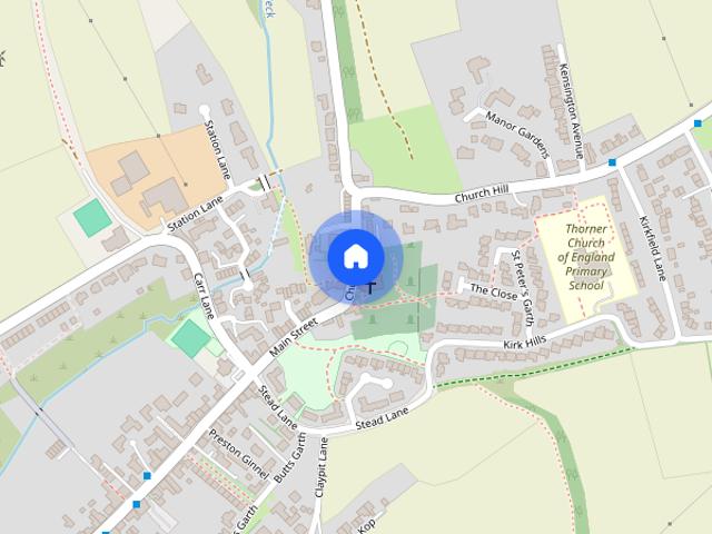 House for rent in Thorner, West Yorkshire