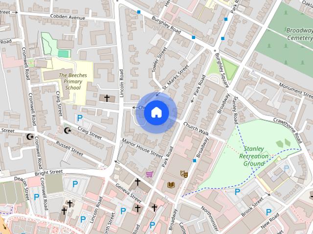 Apartment for rent in Millfield, Peterborough