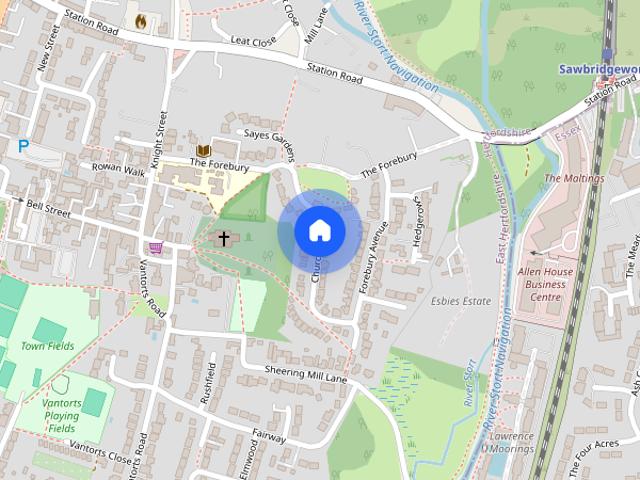 House for rent in Sawbridgeworth, Colliers End