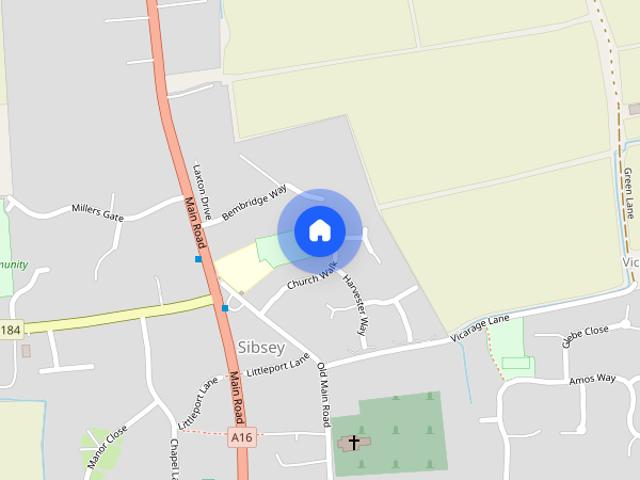 House for rent in Sibsey, East Lindsey