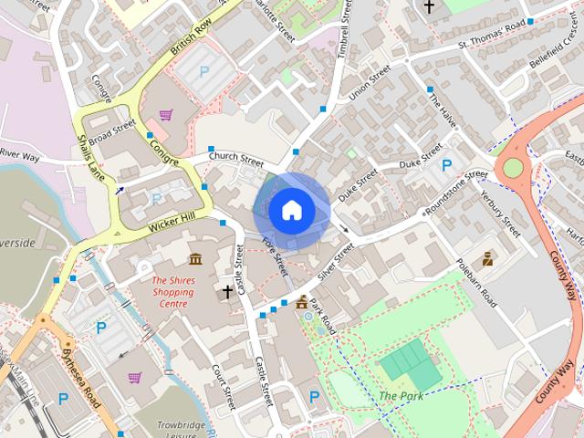 Apartment for rent in Trowbridge
