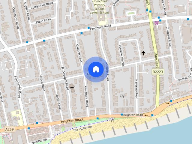 Apartment for rent in Worthing, West Sussex
