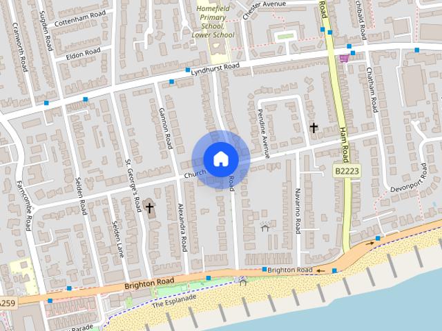 Apartment for rent in Worthing, West Sussex