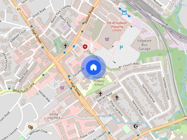 Apartment for rent in Edgware, London Borough of Barnet