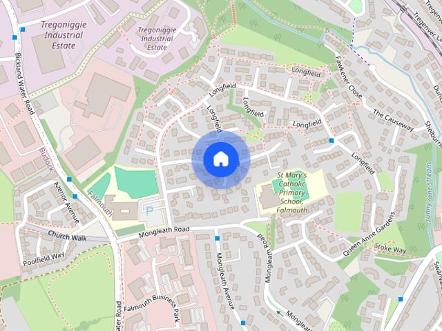 House for rent in Falmouth, Cornwall