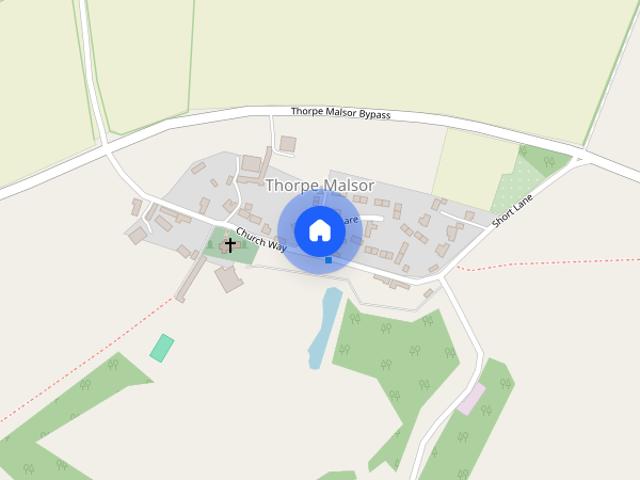 House for rent in Thorpe Malsor