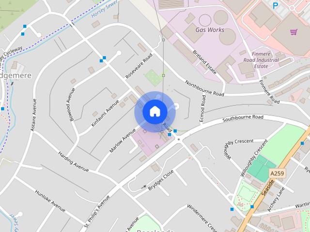 House for rent in Roselands, Eastbourne